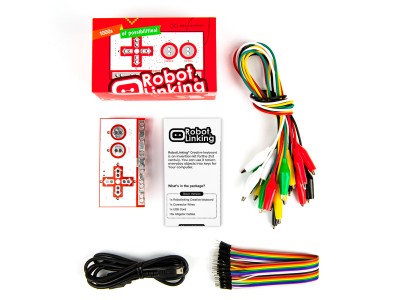 Robotlinking Kit Teclado Criativo (Vers&atilde;o B&aacute;sica), Kit Educacional de Inicia&ccedil;&atilde;o - Imagem 3