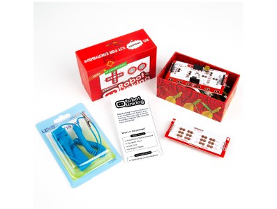 Kit Educacional e de Inicia&ccedil;&atilde;o Robotlinking Creative Keyboard (Vers&atilde;o Avan&ccedil;ada) - Imagem 5