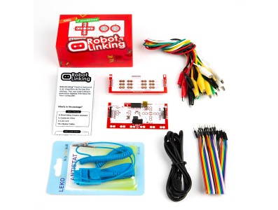 Kit Educacional e de Inicia&ccedil;&atilde;o Robotlinking Creative Keyboard (Vers&atilde;o Avan&ccedil;ada) - Imagem 1