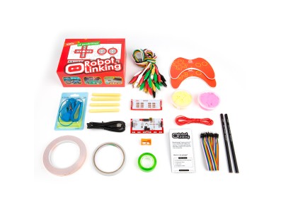 Kit Educacional e de Inicia&ccedil;&atilde;o Robotlinking Creative Keyboard Vers&atilde;o Luxury - Imagem 5
