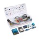 Kit B&aacute;sico de Inicia&ccedil;&atilde;o ESP32 WiFi IoT, Placa de Desenvolvimento Educacional - Thumb - 2