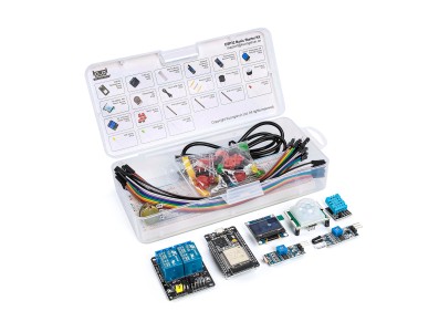 Kit B&aacute;sico de Inicia&ccedil;&atilde;o ESP32 WiFi IoT, Placa de Desenvolvimento Educacional - Imagem 2