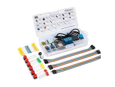 Kit B&aacute;sico de Inicia&ccedil;&atilde;o ESP32 WiFi IoT, Placa de Desenvolvimento Educacional - Imagem 6