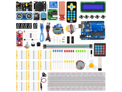 Kit Inicial Super para Projetos R3 (Kit Educacional de Inicia&ccedil;&atilde;o) - Imagem 1