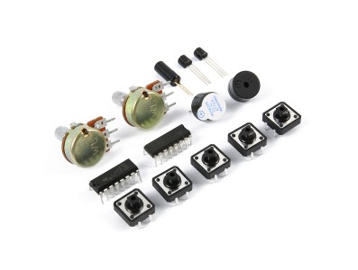 Kit Inicial Super para Projetos R3 (Kit Educacional de Inicia&ccedil;&atilde;o) - Imagem 2