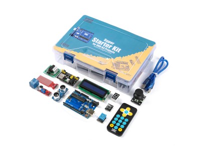 Kit Inicial Super para Projetos R3 (Kit Educacional de Inicia&ccedil;&atilde;o) - Imagem 3