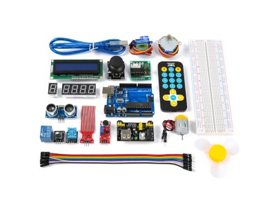 Kit Inicial Super para Projetos R3 (Kit Educacional de Inicia&ccedil;&atilde;o) - Imagem 4