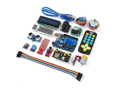 Kit Inicial Super para Projetos R3 (Kit Educacional de Inicia&ccedil;&atilde;o) - Imagem 5