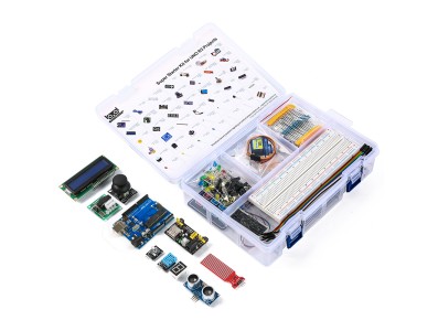 Kit Inicial Super para Projetos R3 (Kit Educacional de Inicia&ccedil;&atilde;o) - Imagem 6