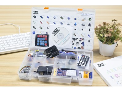 Kit educacional completo para placa R3 - Imagem 2