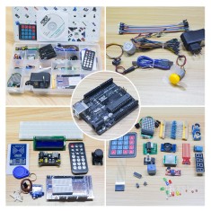 Kit educacional completo para placa R3