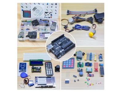 Kit educacional completo para placa R3 - Imagem 1