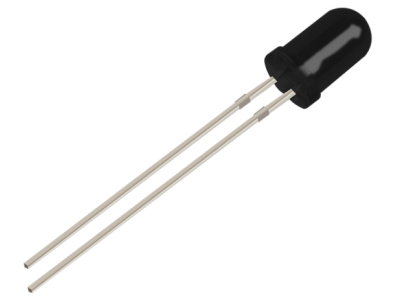 LED Receptor Infravermelho 5mm 940nm (Diodo IR) - Imagem 7