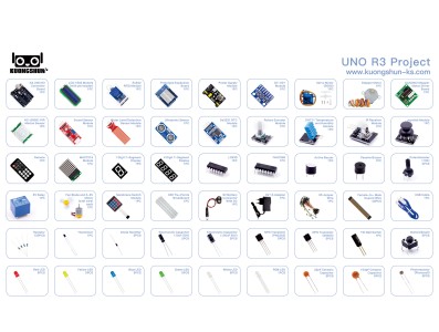 Kit educacional completo para placa R3 - Imagem 5