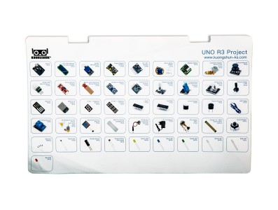 Kit educacional completo para placa R3 - Imagem 6