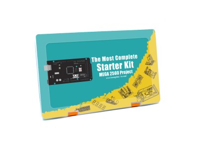 Kit Educacional de Inicia&ccedil;&atilde;o para Placa 2560 - Imagem 3