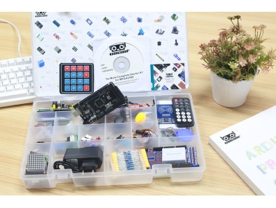 Kit Educacional de Inicia&ccedil;&atilde;o para Placa 2560 - Imagem 4