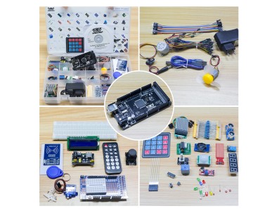 Kit Educacional de Inicia&ccedil;&atilde;o para Placa 2560 - Imagem 1
