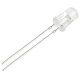 LED infravermelho 5 mm 940 nm, diodo IR com terminais de 28 mm - Thumb - 7