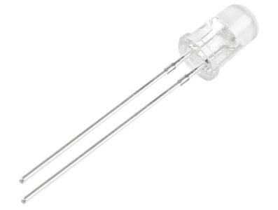 LED infravermelho 5 mm 940 nm, diodo IR com terminais de 28 mm - Imagem 7