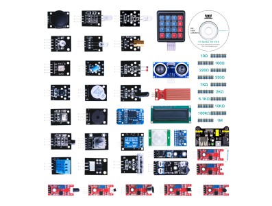 Kit 37 Sensores V2.0 (Educacional e de Inicia&ccedil;&atilde;o) - Imagem 4
