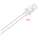LED vermelho 5 mm, lente transparente, 2000 a 3000 mcd, pinos 28 mm - Thumb - 7