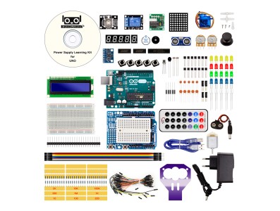KUONGSHUN Starter Kit Vers&atilde;o Upgrade, Kit Educacional de Inicia&ccedil;&atilde;o - Imagem 2