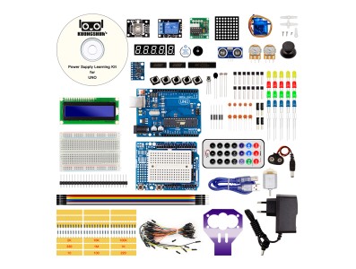 KUONGSHUN Starter Kit Vers&atilde;o Upgrade, Kit Educacional de Inicia&ccedil;&atilde;o - Imagem 4
