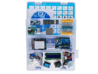 Robotlinking Kit Inicial Vers&atilde;o Upgrade Kit de Inicia&ccedil;&atilde;o Educacional - Imagem 3