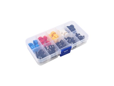Kit com 25 unidades de bot&otilde;es e interruptores de painel - Imagem 2