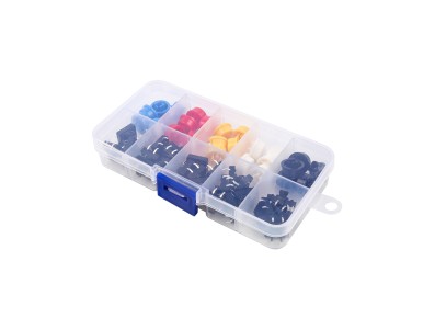 Kit com 25 unidades de bot&otilde;es e interruptores de painel - Imagem 3