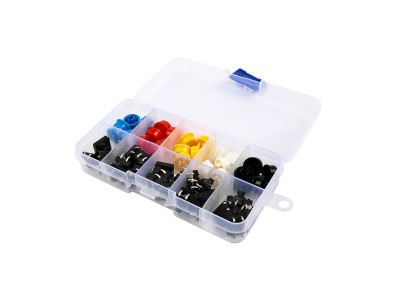 Kit com 25 unidades de bot&otilde;es e interruptores de painel - Imagem 5
