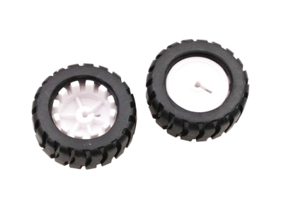 Pneu 42 mm 3PI miniQ compat&iacute;vel com motor N20 - Imagem 7
