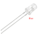 LED 3 mm azul com pernas de 28 mm e lente transparente (water clear) - Thumb - 7