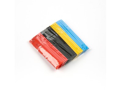 Kit educacional 328 pe&ccedil;as de tubos termorretr&aacute;teis coloridos n&atilde;o retardantes de chama - Imagem 5