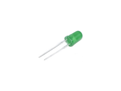 LED 5 mm verde com pino de 18 mm - Imagem 7