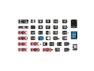 Kit Educacional de Sensores 37 Pe&ccedil;as - Imagem 2