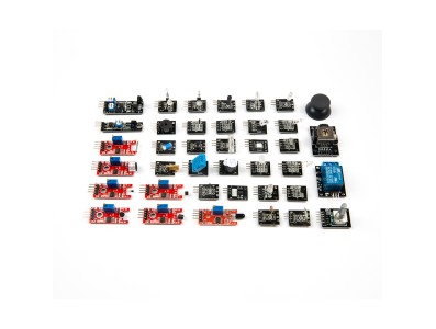 Kit Educacional de Sensores 37 Pe&ccedil;as - Imagem 1