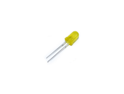 LED amarelo 5 mm com pernas de 18 mm - Imagem 7