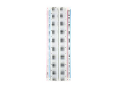 Breadboard 830 pontos com m&oacute;dulo de alimenta&ccedil;&atilde;o, fios jumper e potenci&ocirc;metro de precis&atilde;o - Imagem 2