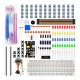 Breadboard 830 pontos com m&oacute;dulo de alimenta&ccedil;&atilde;o, fios jumper e potenci&ocirc;metro de precis&atilde;o - Thumb - 1