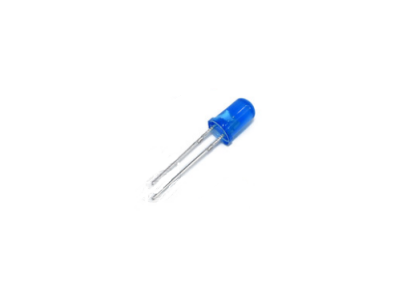 LED 5 mm azul com perna de 18 mm, acess&oacute;rio para Arduino - Imagem 7