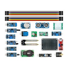Kit com 16 m&oacute;dulos de sensores para Raspberry Pi 3 e Raspberry Pi 2 Model B, 16 tipos