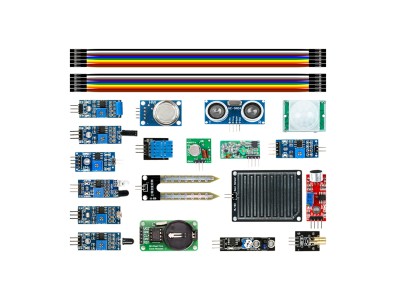 Kit com 16 m&oacute;dulos de sensores para Raspberry Pi 3 e Raspberry Pi 2 Model B, 16 tipos - Imagem 1