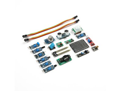 Kit com 16 m&oacute;dulos de sensores para Raspberry Pi 3 e Raspberry Pi 2 Model B, 16 tipos - Imagem 2