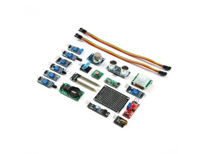 Kit com 16 m&oacute;dulos de sensores para Raspberry Pi 3 e Raspberry Pi 2 Model B, 16 tipos - Imagem 3