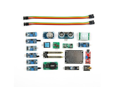 Kit com 16 m&oacute;dulos de sensores para Raspberry Pi 3 e Raspberry Pi 2 Model B, 16 tipos - Imagem 4