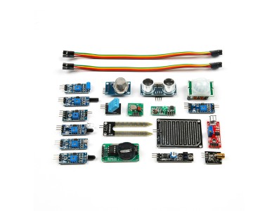 Kit com 16 m&oacute;dulos de sensores para Raspberry Pi 3 e Raspberry Pi 2 Model B, 16 tipos - Imagem 5