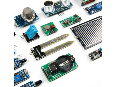 Kit com 16 m&oacute;dulos de sensores para Raspberry Pi 3 e Raspberry Pi 2 Model B, 16 tipos - Imagem 6