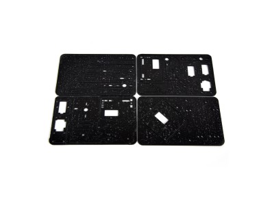 Kit de Rob&oacute;tica Bra&ccedil;o Manipulador Mec&acirc;nico 4 DOF em Acr&iacute;lico Preto - Imagem 6